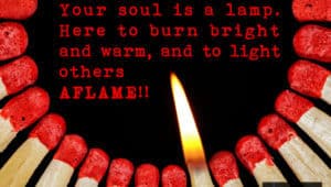 <b>Your personal divine fire</b>